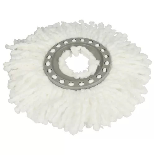 VHBW Mop Head Leifheit 52094 - microfiber, white