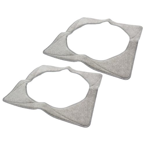 VHBW Reinigungstuchset für Ecovacs Winbot W-930 Fensterreinigungsroboter - Mikrofaser