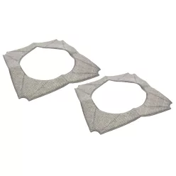   VHBW Cleaning Cloth Set for Ecovacs Winbot W-950 Window Cleaning Robot - Microfiber
