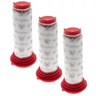 VHBW Vacuum Cleaner Motor Filter Bosch 754176 - 7.6 x 18.4 cm