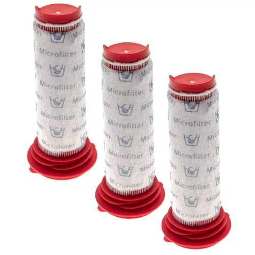 VHBW Vacuum Cleaner Motor Filter Bosch 754176 - 7.6 x 18.4 cm
