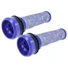 VHBW Vacuum Cleaner Pre-Filter Dyson 923413-01, 92341301 - 2 pcs