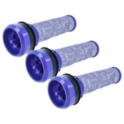   VHBW Staubsauger Vorfilter Dyson 923413-01, 92341301 - 3 Stück