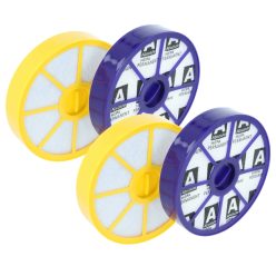   VHBW Vacuum Cleaner Filter Set Dyson 905401-01, 900228-01 - Vacuum Cleaner Filter Set