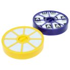 VHBW Vacuum Cleaner Filter Set Dyson 905401-01, 900228-01 - Vacuum Cleaner Filter Set