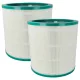 VHBW HEPA Filter Dyson 970342-01, 968126-03, 968126-05 - 2 pcs