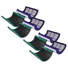VHBW Air Purifier Filter Set Dyson 968707-04, 968707-05 - HEPA filter, activated carbon filter