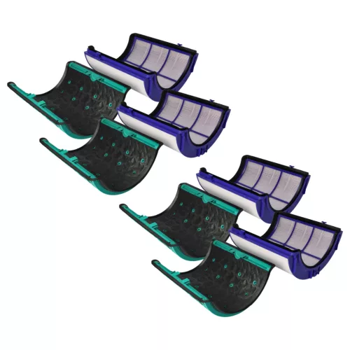 VHBW Air Purifier Filter Set Dyson 968707-04, 968707-05 - HEPA filter, activated carbon filter