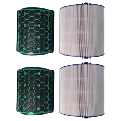 VHBW Air Purifier Filter Set Dyson 968707-04, 968707-05 - HEPA filter, activated carbon filter