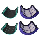 VHBW Air Purifier Filter Set Dyson 968707-04, 968707-05 - HEPA filter, activated carbon filter
