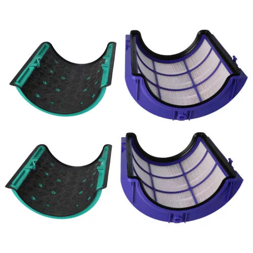 VHBW Air Purifier Filter Set Dyson 968707-04, 968707-05 - HEPA filter, activated carbon filter