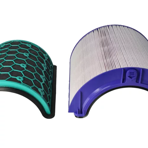 VHBW Air Purifier Filter Set Dyson 968707-04, 968707-05 - HEPA filter, activated carbon filter