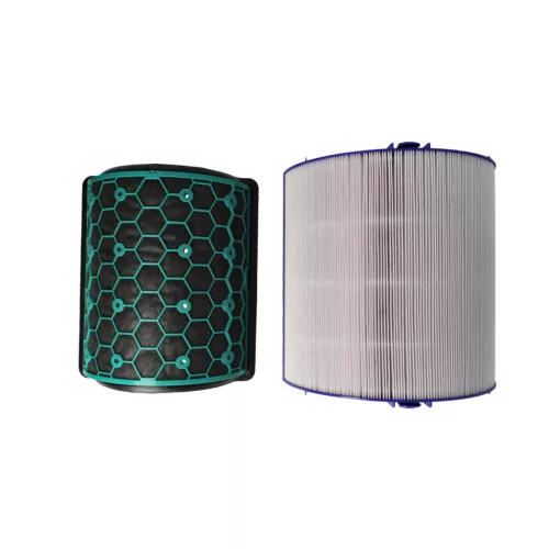 VHBW Air Purifier Filter Set Dyson 968707-04, 968707-05 - HEPA filter, activated carbon filter
