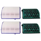 VHBW Air Purifier Filter Set Dyson 968707-04, 968707-05 - HEPA filter, activated carbon filter
