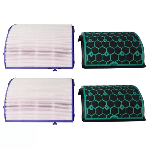 VHBW Air Purifier Filter Set Dyson 968707-04, 968707-05 - HEPA filter, activated carbon filter