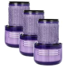VHBW Vacuum Cleaner Dust Filter Dyson 97001302, 970013-02 - 3 pcs