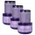 VHBW Vacuum Cleaner Dust Filter Dyson 97001302, 970013-02 - 3 pcs