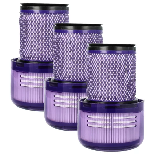 VHBW Vacuum Cleaner Dust Filter Dyson 97001302, 970013-02 - 3 pcs