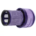 VHBW Vacuum Cleaner Dust Filter Dyson 97001302, 970013-02 - 3 pcs