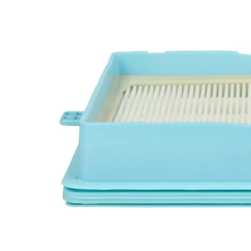VHBW Vacuum Cleaner Filter instead of Grundig 9178005623 - H13 filter class