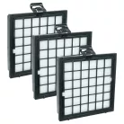 VHBW Vacuum Cleaner Filter BBZ151HF, 00483774, 00461667, 00578732, 00576093, 00650304 - HEPA