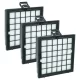 VHBW Vacuum Cleaner Filter BBZ151HF, 00483774, 00461667, 00578732, 00576093, 00650304 - HEPA