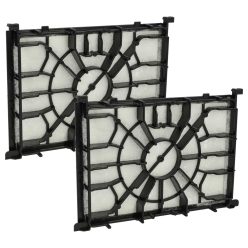   VHBW Vacuum Cleaner Motor Filter 577227, 577117, 574727, 579421 - 11.2 x 16 cm