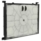 VHBW Vacuum Cleaner Motor Filter 577227, 577117, 574727, 579421 - 11.2 x 16 cm