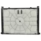 VHBW Vacuum Cleaner Motor Filter 577227, 577117, 574727, 579421 - 11.2 x 16 cm