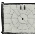 VHBW Vacuum Cleaner Motor Filter 577227, 577117, 574727, 579421 - 11.2 x 16 cm