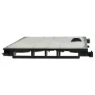 VHBW Vacuum Cleaner Motor Filter 577227, 577117, 574727, 579421 - 11.2 x 16 cm