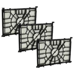   VHBW Vacuum Cleaner Motor Filter Bosch Siemens 577227, 577117, 574727, 579421 - 11.2 x 16 cm