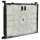 VHBW Vacuum Cleaner Motor Filter Bosch Siemens 577227, 577117, 574727, 579421 - 11.2 x 16 cm