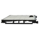 VHBW Vacuum Cleaner Motor Filter Bosch Siemens 577227, 577117, 574727, 579421 - 11.2 x 16 cm