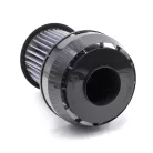 VHBW Vacuum Cleaner Filter 2609256d46, 00649841 - 2x pleated filter