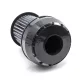 VHBW Vacuum Cleaner Filter 2609256d46, 00649841 - 2x pleated filter