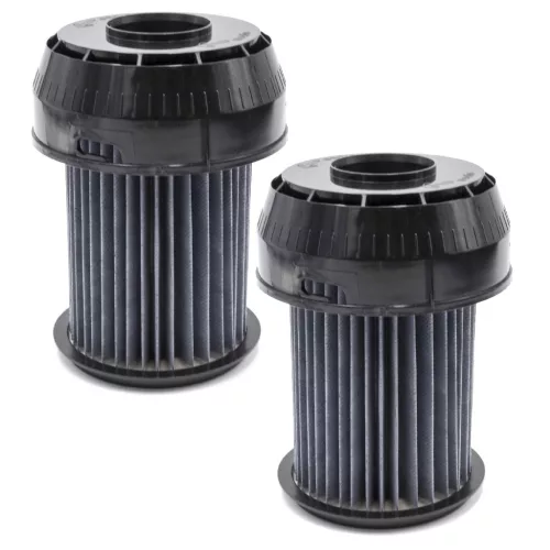 VHBW Vacuum Cleaner Filter 2609256d46, 00649841 - 2x pleated filter