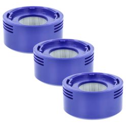 VHBW Staubsaugerfilter Dyson 967478-01 - 3x HEPA-Filter