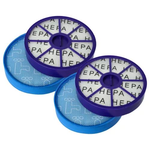 VHBW Vacuum Cleaner Filter Set Dyson 917819-01, 900228-01 - Vacuum Cleaner Filter Set