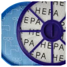 VHBW Vacuum Cleaner Filter Set Dyson 917819-01, 900228-01 - Vacuum Cleaner Filter Set