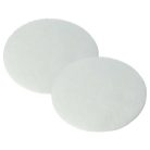 VHBW Staubsauger Filterhülse Dyson DC19 - Weiß