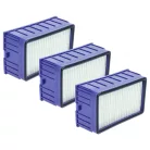 VHBW Vacuum Cleaner Filter Dyson 905386-01 replacement - 3x
