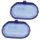 VHBW Vacuum Cleaner Pre-Motor Filter Dyson 917066-01, 917066-02 - 2 pcs