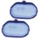 VHBW Vacuum Cleaner Pre-Motor Filter Dyson 917066-01, 917066-02 - 2 pcs