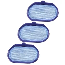   VHBW Vacuum Cleaner Pre-Motor Filter Dyson 917066-01, 917066-02 - 3 pcs