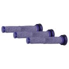 VHBW Staubsauger Vorfilter Dyson 96566101, 965661-01 - 3 Stück