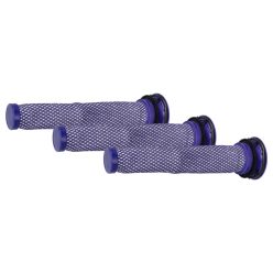   VHBW Staubsauger Vorfilter Dyson 96566101, 965661-01 - 3 Stück