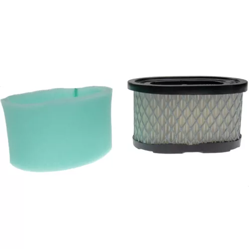 VHBW Lawn Mower Filter Set Briggs & Stratton 272533, 273185 - Filter Set (2x air filter, 2x pre-filter)
