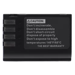VHBW Battery Panasonic DMW-BLK22 - 2250 mAh 7.2 V Li-Ion