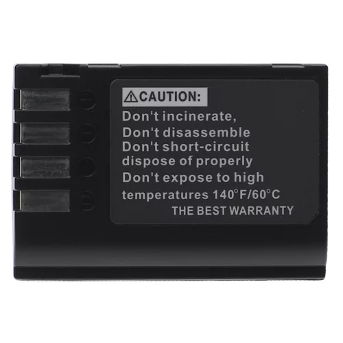 VHBW Battery Panasonic DMW-BLK22 - 2250 mAh 7.2 V Li-Ion